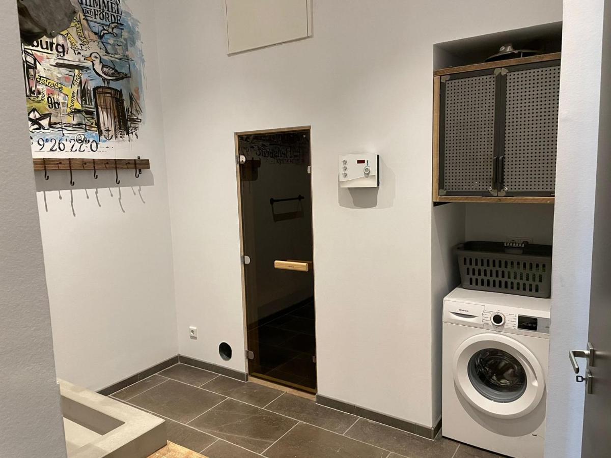 フレンスブルクAltes Zeughausアパートメント エクステリア 写真