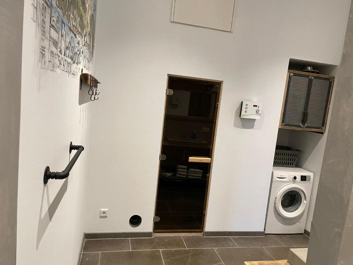 フレンスブルクAltes Zeughausアパートメント エクステリア 写真